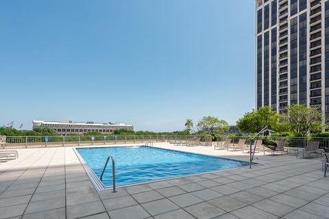 Tiny photo for 1235 S Prairie Avenue #3504, Chicago, IL 60605 (MLS # 12664277)