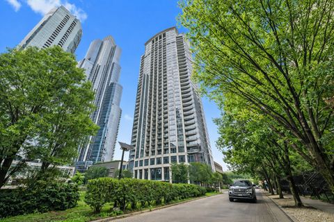 Photo of 1235 S Prairie Avenue #3504, Chicago, IL 60605 (MLS # 12664277)