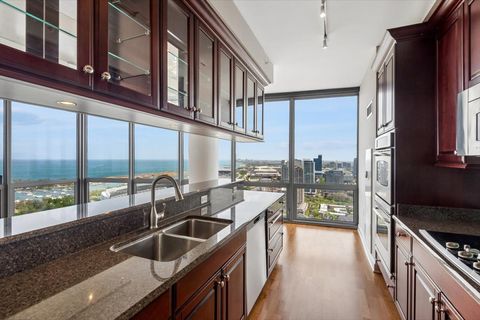 Tiny photo for 1235 S Prairie Avenue #3504, Chicago, IL 60605 (MLS # 12664277)