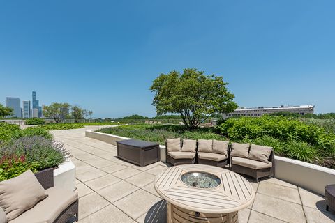 Tiny photo for 1235 S Prairie Avenue #3504, Chicago, IL 60605 (MLS # 12664277)