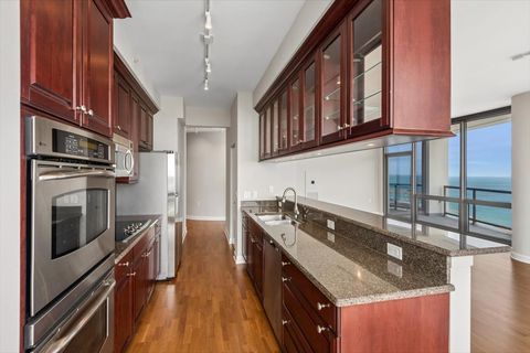 Tiny photo for 1235 S Prairie Avenue #3504, Chicago, IL 60605 (MLS # 12664277)