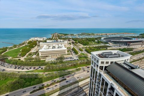 Tiny photo for 1235 S Prairie Avenue #3504, Chicago, IL 60605 (MLS # 12664277)