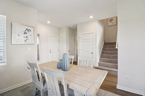 Tiny photo for 1697 Baler Avenue, Aurora, IL 60503 (MLS # 12639490)
