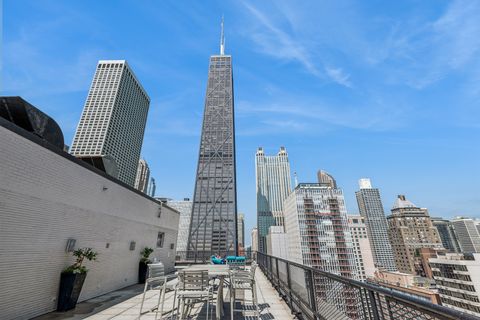 Tiny photo for 253 E Delaware Place #7H, Chicago, IL 60611 (MLS # 12655317)