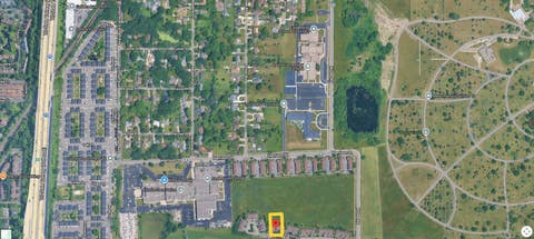 Tiny photo for 9359 BROCKTON Lane #0, Des Plaines, IL 60016 (MLS # 12703977)