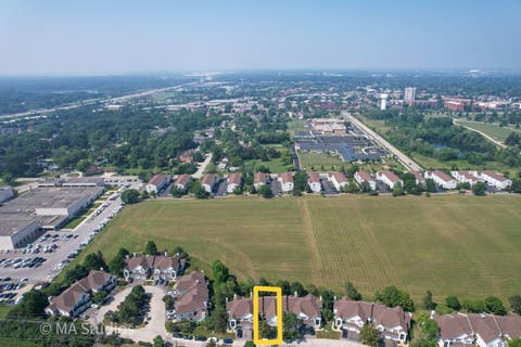 Tiny photo for 9359 BROCKTON Lane #0, Des Plaines, IL 60016 (MLS # 12703977)