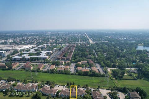 Tiny photo for 9359 BROCKTON Lane #0, Des Plaines, IL 60016 (MLS # 12703977)