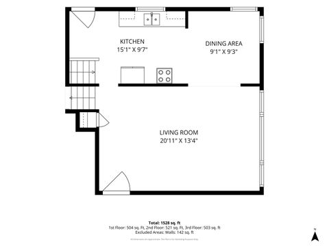 Tiny photo for 1714 Sycamore Street, Des Plaines, IL 60018 (MLS # 12689592)