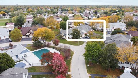 Tiny photo for 1924 Quaker Hollow Lane, Streamwood, IL 60107 (MLS # 12500232)