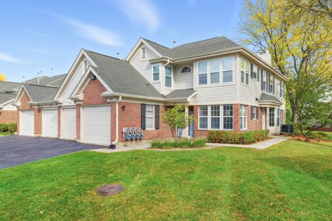 Tiny photo for 1924 Quaker Hollow Lane, Streamwood, IL 60107 (MLS # 12500232)
