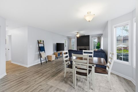 Tiny photo for 1924 Quaker Hollow Lane, Streamwood, IL 60107 (MLS # 12500232)