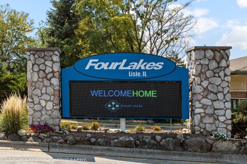Tiny photo for Lisle, IL 60532 (MLS # 12593234)