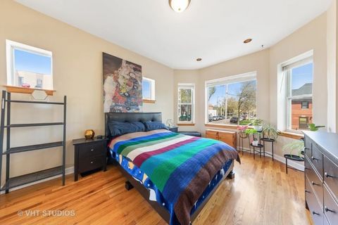 Tiny photo for 1456 N Fairfield Avenue #1, Chicago, IL 60622 (MLS # 12472673)