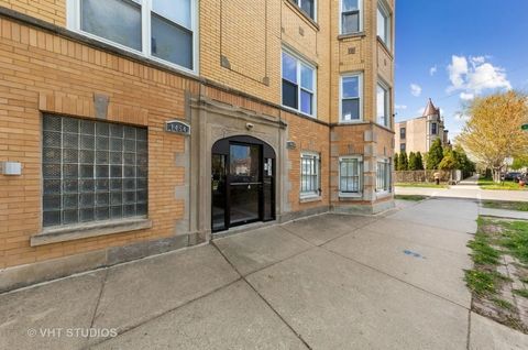 Tiny photo for 1456 N Fairfield Avenue #1, Chicago, IL 60622 (MLS # 12472673)