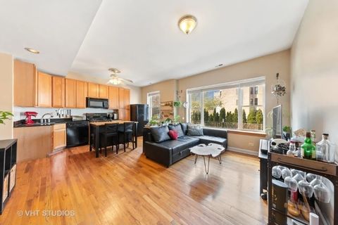 Tiny photo for 1456 N Fairfield Avenue #1, Chicago, IL 60622 (MLS # 12472673)