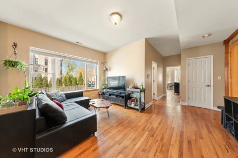 Tiny photo for 1456 N Fairfield Avenue #1, Chicago, IL 60622 (MLS # 12472673)