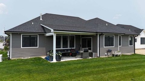 Tiny photo for 13333 Camas Drive, St. John, IN 46373 (MLS # 12488438)