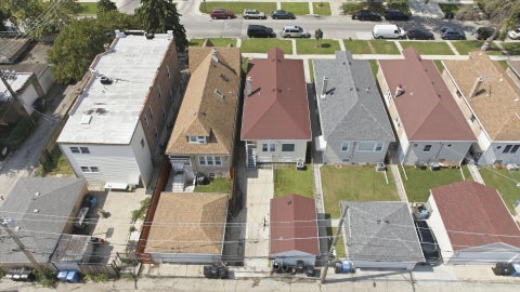 Tiny photo for 2423 N Newland Avenue, Chicago, IL 60707 (MLS # 12749663)