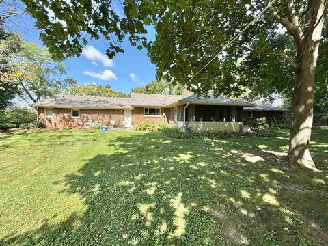 Tiny photo for 7356 Kishwaukee Road, Stillman Valley, IL 61084 (MLS # 12465752)