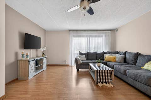 Tiny photo for 10571 Palos Place #B, Palos Hills, IL 60465 (MLS # 12690771)