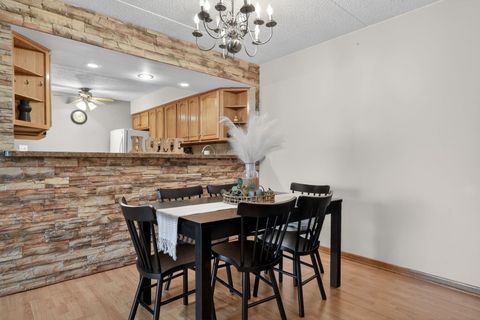 Tiny photo for 10571 Palos Place #B, Palos Hills, IL 60465 (MLS # 12690771)
