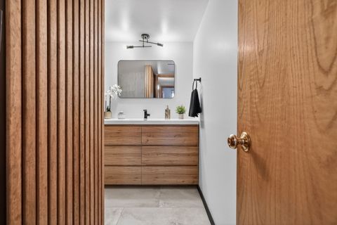 Tiny photo for 10571 Palos Place #B, Palos Hills, IL 60465 (MLS # 12690771)