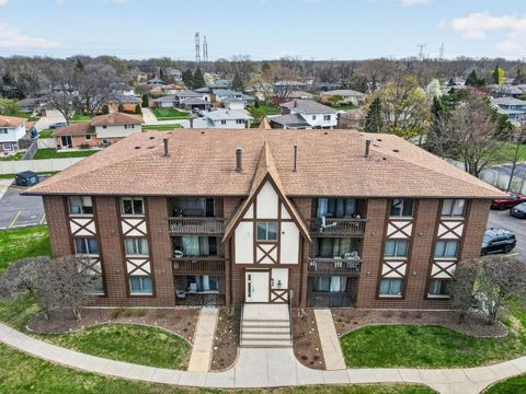 Photo of 10571 Palos Place #B, Palos Hills, IL 60465 (MLS # 12690771)