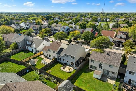 Tiny photo for 43 W Rustic Lane, Round Lake Beach, IL 60073 (MLS # 12489116)