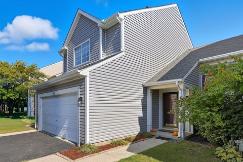 Tiny photo for 43 W Rustic Lane, Round Lake Beach, IL 60073 (MLS # 12489116)