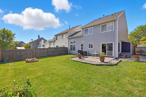 Tiny photo for 43 W Rustic Lane, Round Lake Beach, IL 60073 (MLS # 12489116)