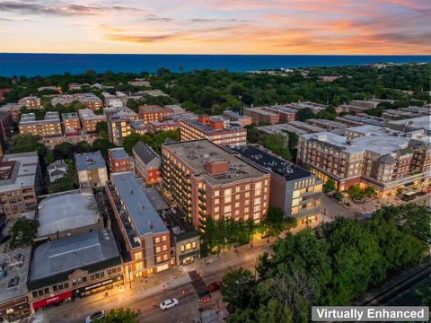 Tiny photo for 811 Chicago Avenue #405, Evanston, IL 60202 (MLS # 12686454)