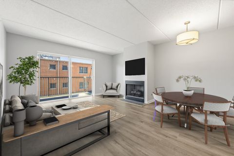 Tiny photo for 811 Chicago Avenue #405, Evanston, IL 60202 (MLS # 12686454)