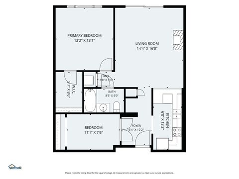 Tiny photo for 811 Chicago Avenue #405, Evanston, IL 60202 (MLS # 12686454)