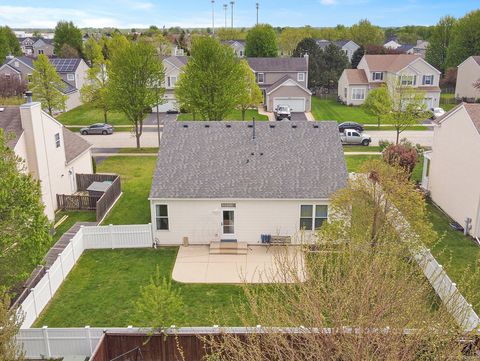 Tiny photo for 1307 Broadlawn Drive, Plainfield, IL 60586 (MLS # 12628311)