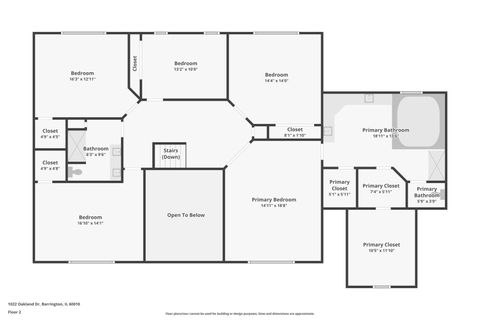 Tiny photo for 1022 Oakland Drive, Barrington, IL 60010 (MLS # 12584971)