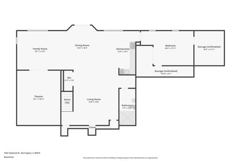 Tiny photo for 1022 Oakland Drive, Barrington, IL 60010 (MLS # 12584971)