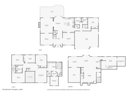 Tiny photo for 1022 Oakland Drive, Barrington, IL 60010 (MLS # 12584971)