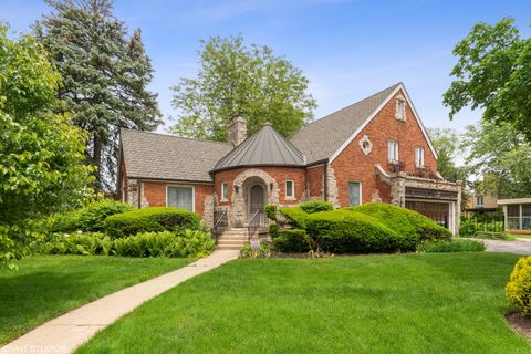 A home in Lincolnwood