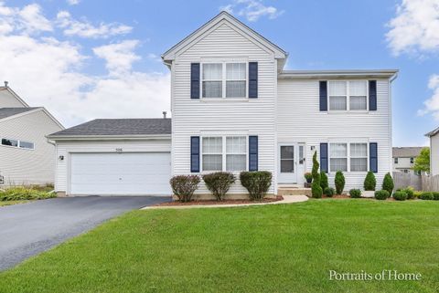 A home in Oswego