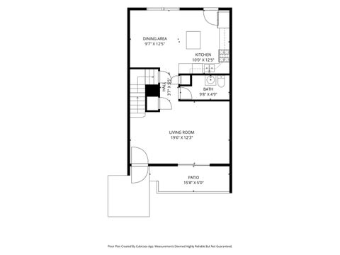 Tiny photo for 103 Rockford Avenue #A, Forest Park, IL 60130 (MLS # 12759931)