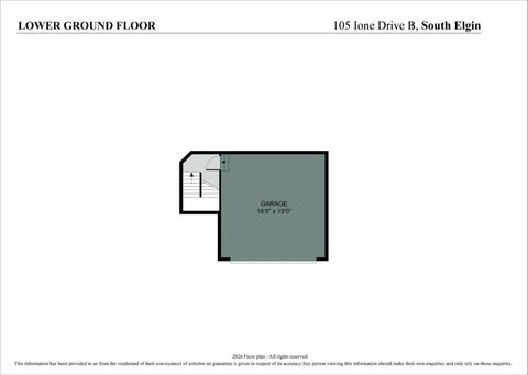 Tiny photo for 105 Ione Drive #B, South Elgin, IL 60177 (MLS # 12673131)