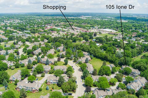Tiny photo for 105 Ione Drive #B, South Elgin, IL 60177 (MLS # 12673131)