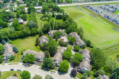 Tiny photo for 105 Ione Drive #B, South Elgin, IL 60177 (MLS # 12673131)
