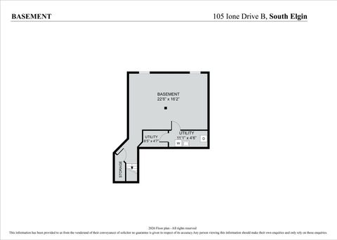 Tiny photo for 105 Ione Drive #B, South Elgin, IL 60177 (MLS # 12673131)