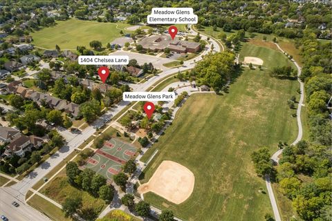 Tiny photo for 1404 Chelsea Lane, Naperville, IL 60565 (MLS # 12499806)