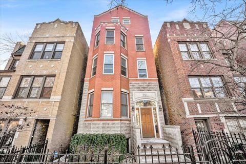 A home in Chicago