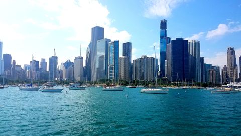 Tiny photo for 400 E Randolph Street #2307, Chicago, IL 60601 (MLS # 12610092)