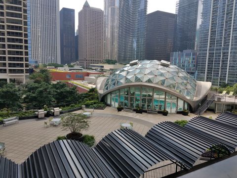 Tiny photo for 400 E Randolph Street #2307, Chicago, IL 60601 (MLS # 12610092)