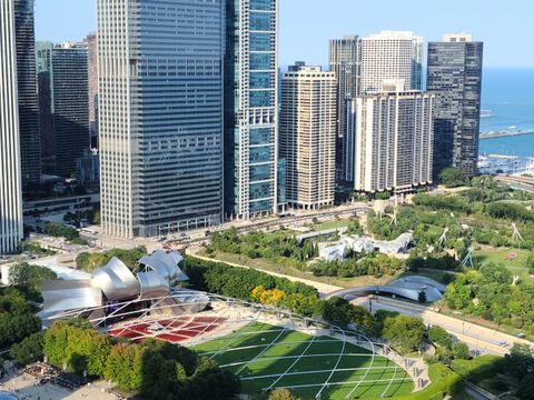 Tiny photo for 400 E Randolph Street #2307, Chicago, IL 60601 (MLS # 12610092)