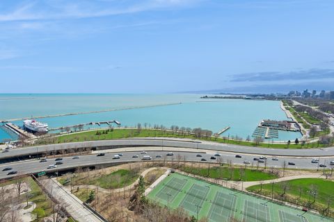 Tiny photo for 400 E Randolph Street #2307, Chicago, IL 60601 (MLS # 12610092)